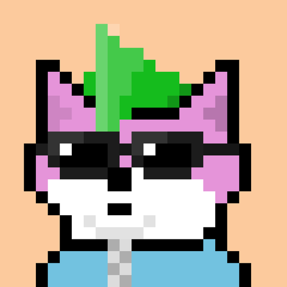 Pixel Fox #1076