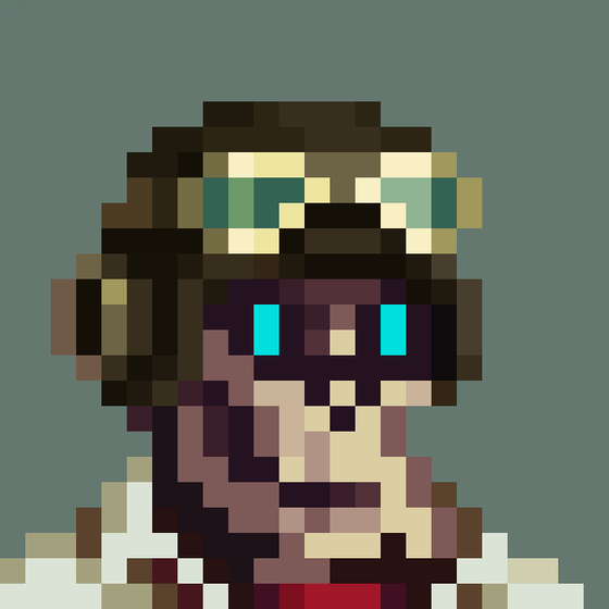 GENUINE UNDEAD APES #1105