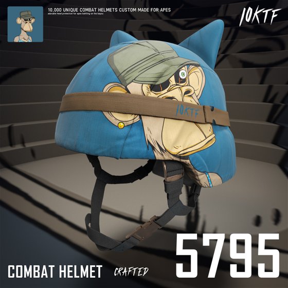 Ape Combat Helmet #5795