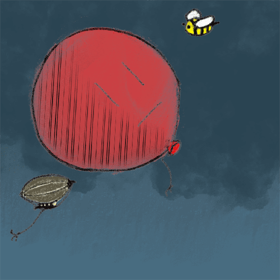 Luftballon 9389