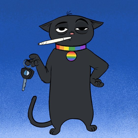 Stoner Cats #10127