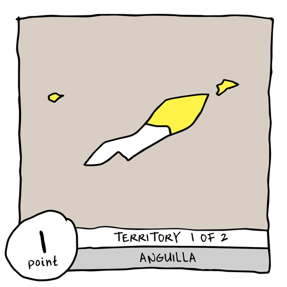 Territory 1/2 - Anguilla (Northern)