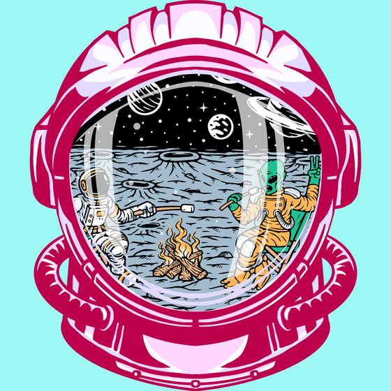 Ricks Planet Helmet#2109