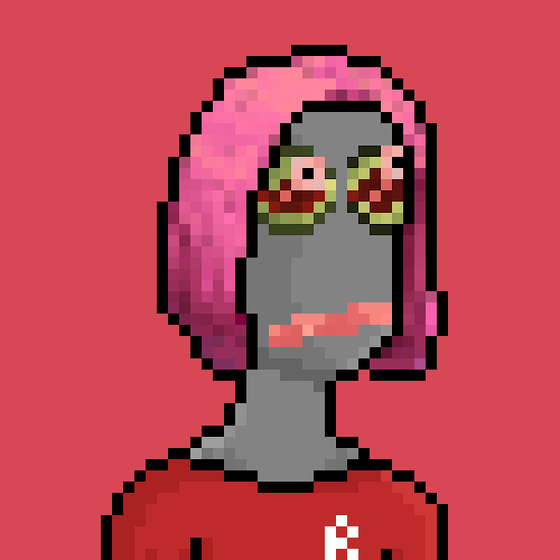 Pixel Rare Apepe #4283