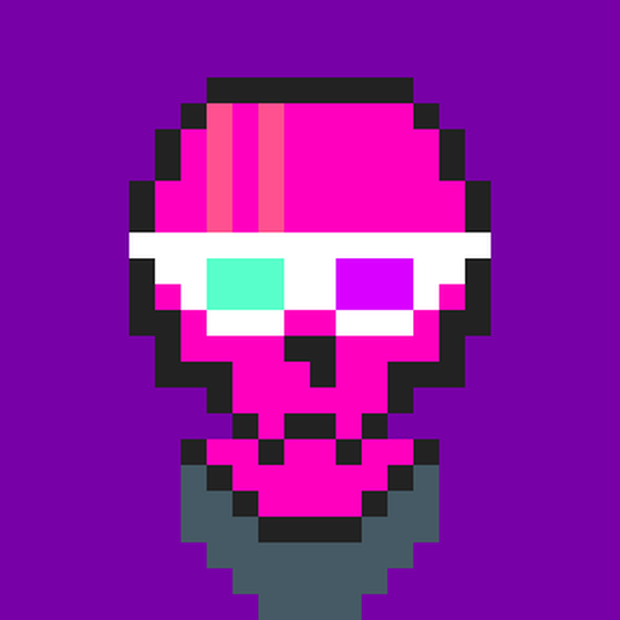 Cyber CryptoSkull #4960