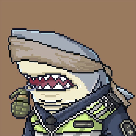 Justice Shark #3002