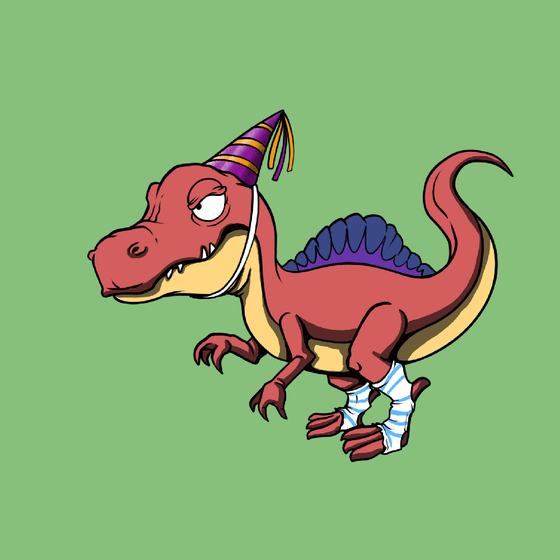 Dino Evolution #5909