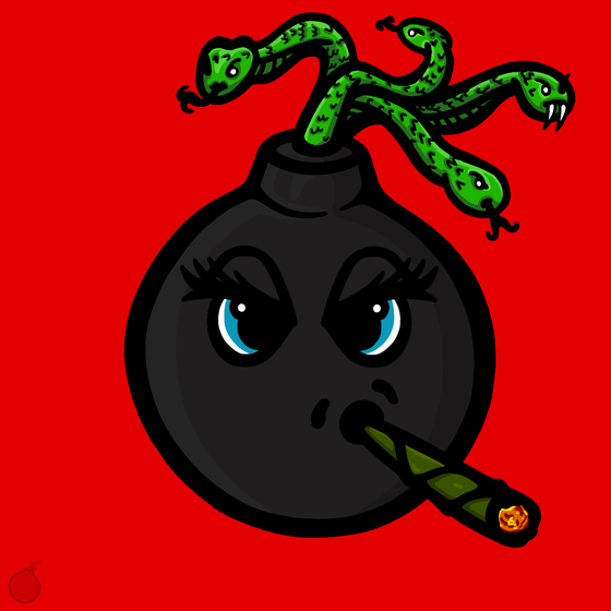 Poisonous Cherry Bomb #3461