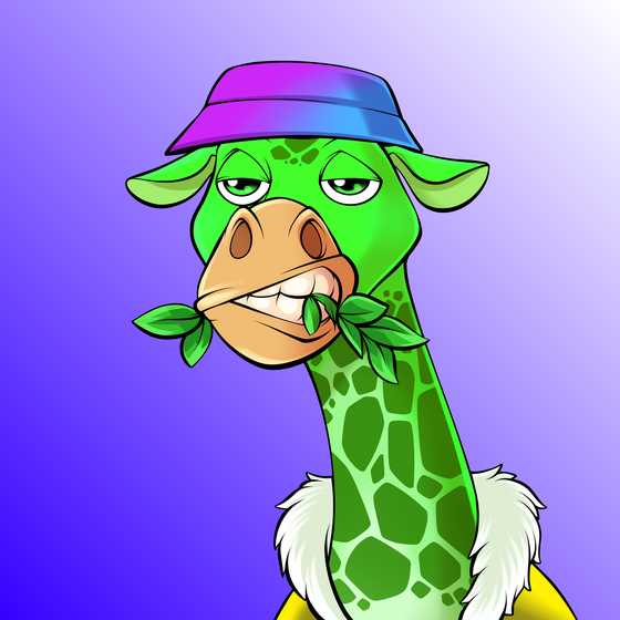 Bored Giraffe #274