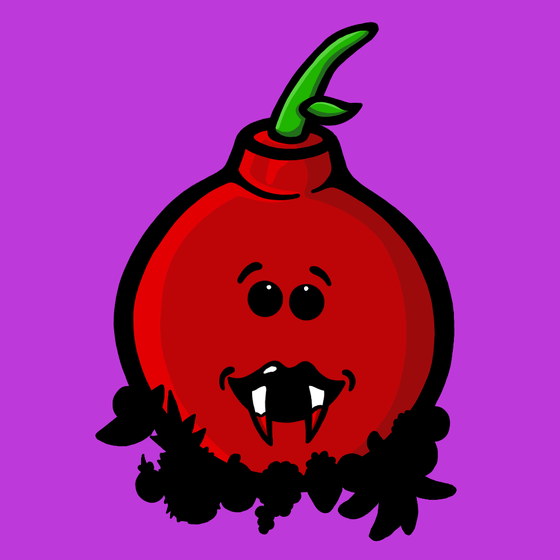 Poisonous Cherry Bomb #93