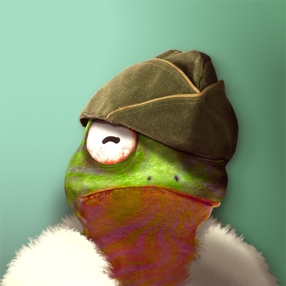 Notorious Frog #297