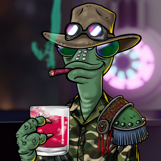 Galactic Tavern Alien #5133