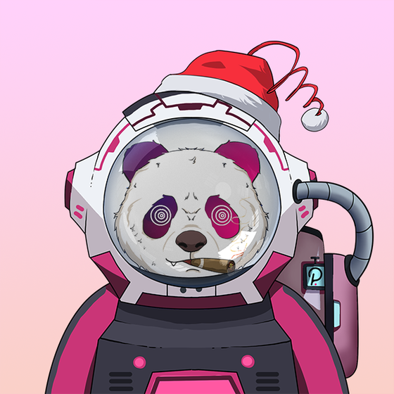 Panda Astronaut Club #107