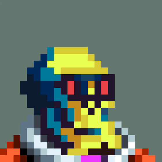 GENUINE UNDEAD APES #8643