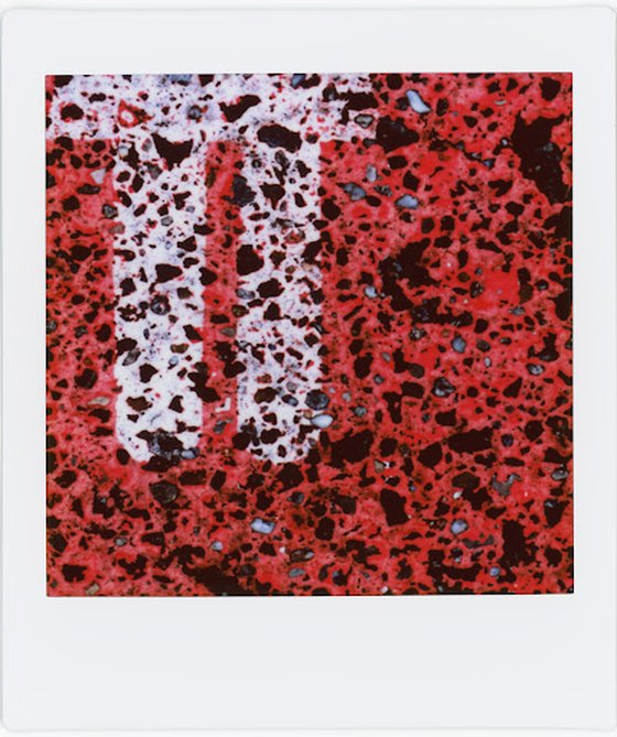 Polaroad #55 - Girl On Fire