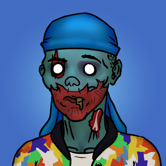 Fun Loving Flesh Eater #5563