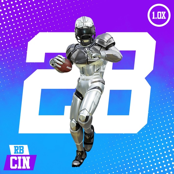 NFT Athlete #5324