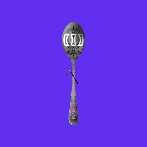 Concave Spoon #113