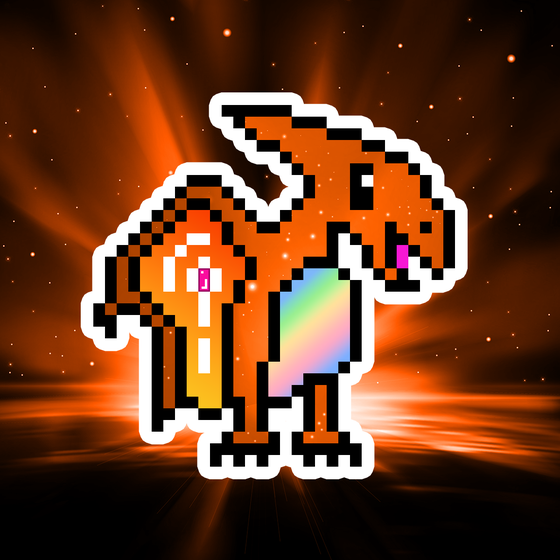 PixelSaurus Air #0073 [Legendary]