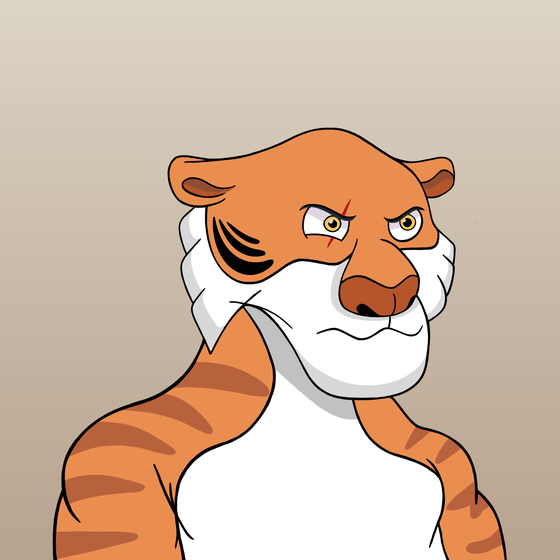 Tycoon Tiger #1741