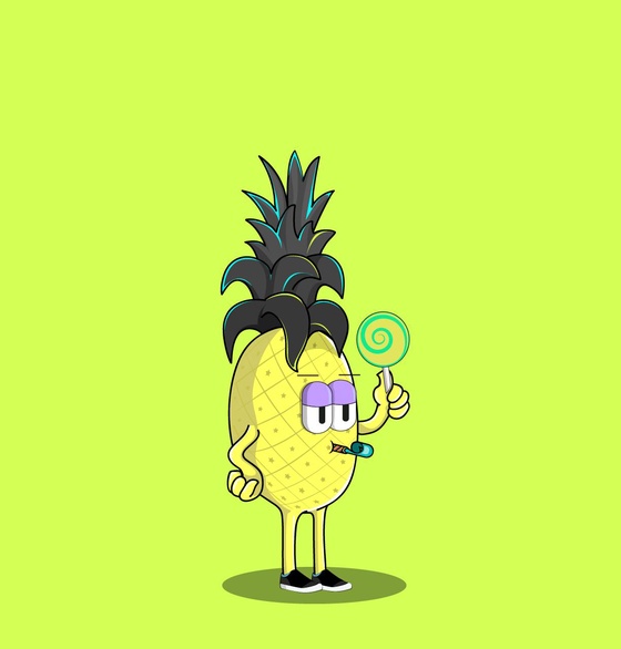 Pineapple #3929