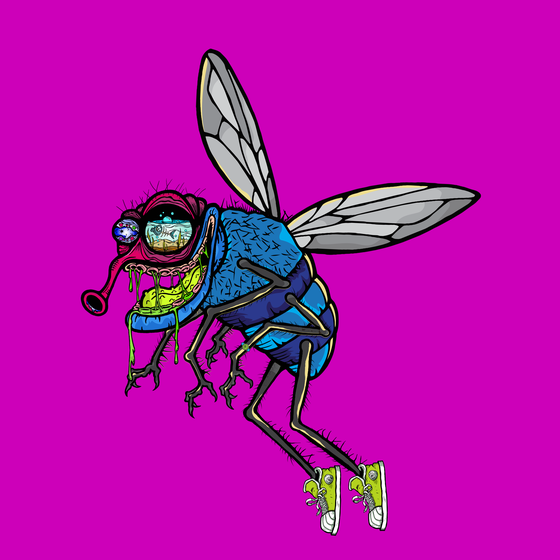 Funky Fly #5572