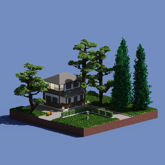 Voxel Universe Plot #292