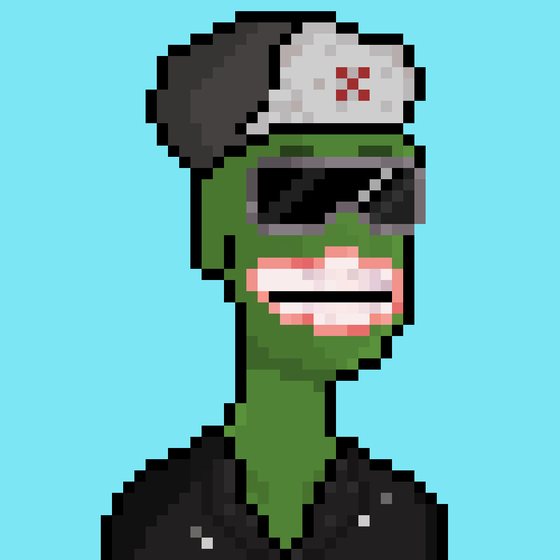 Pixel Apepe YC #4004