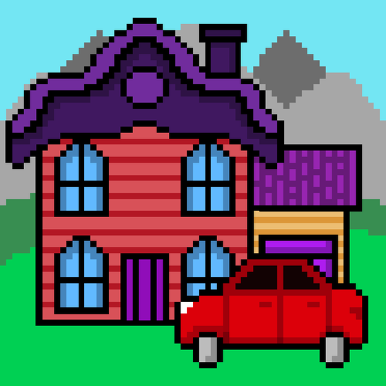 Pixel MetaHouse #434