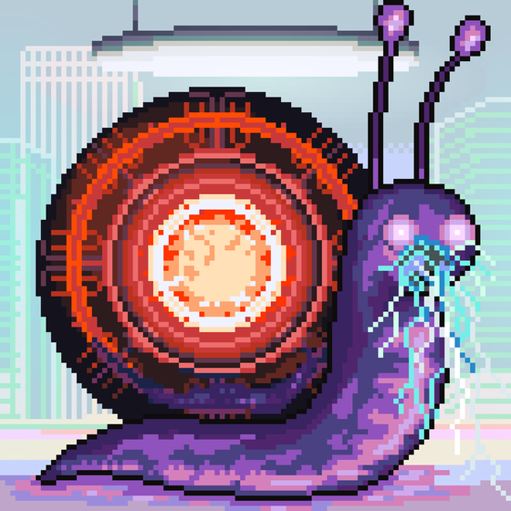 Cyber Snail #2709