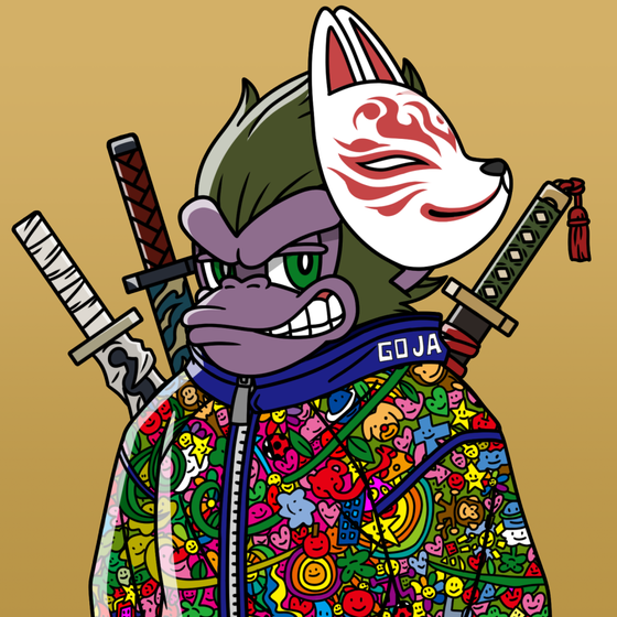 Neo Samurai Monkey #482