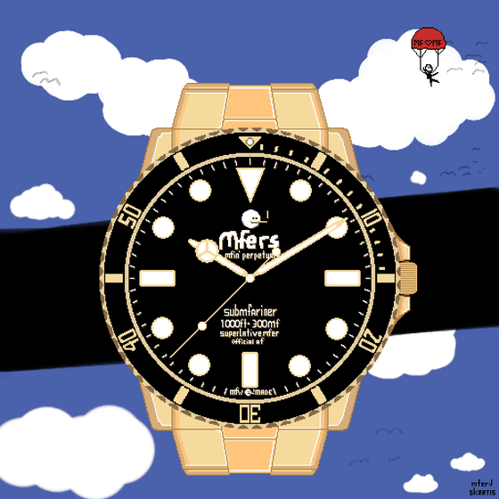 mfer watch #4585