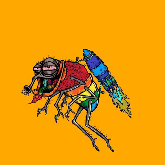 Funky Fly #4326