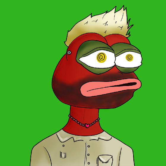 Super Rare Pepe #4317