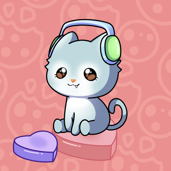 Cupcat Kitten 8511