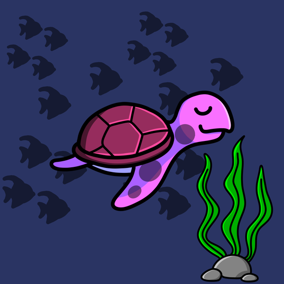 Toddler Turtle #3