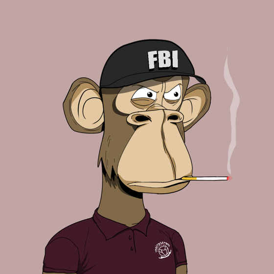 FBI Ape Yacht Club #9868