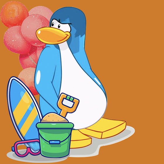 Penguin Metaverse Adventures #256