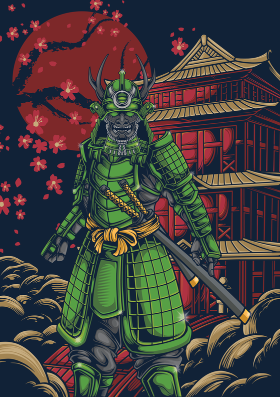 Mithical Samurai #79