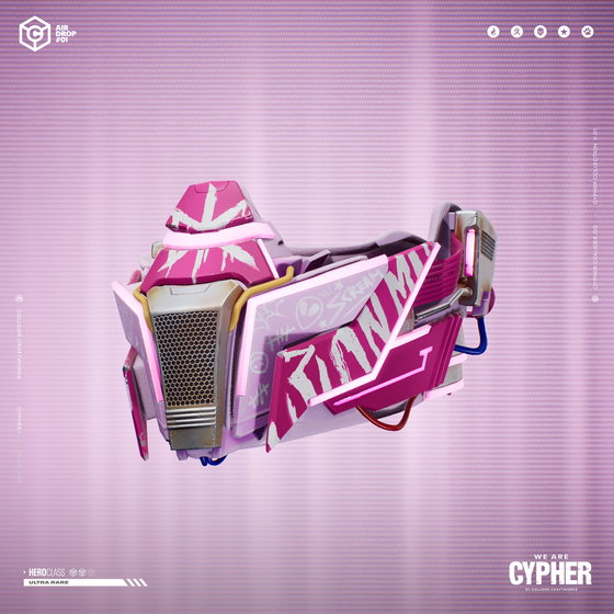 Collider Craftworks - Cypher Airdrop1 #0643