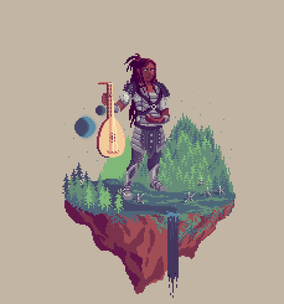 Valiant Human Fable Bard from The Forest + Caltrops.png