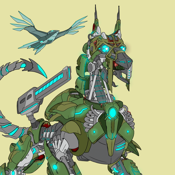 Mecha Hound #3254