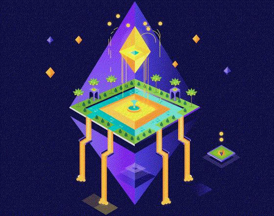 The Fountain of ETH