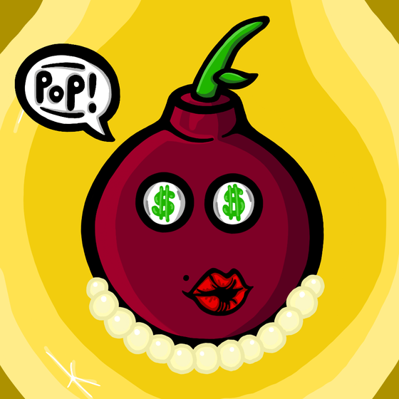 Poisonous Cherry Bomb #317
