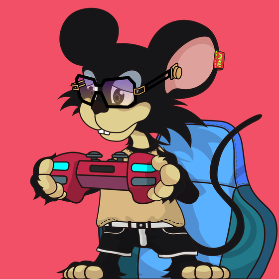 PAW THE HYPER RAT #520