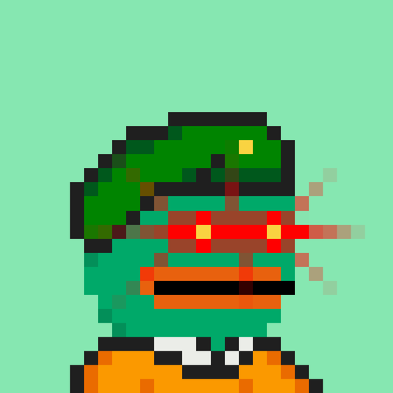 Rare Pixel Pepe #1921