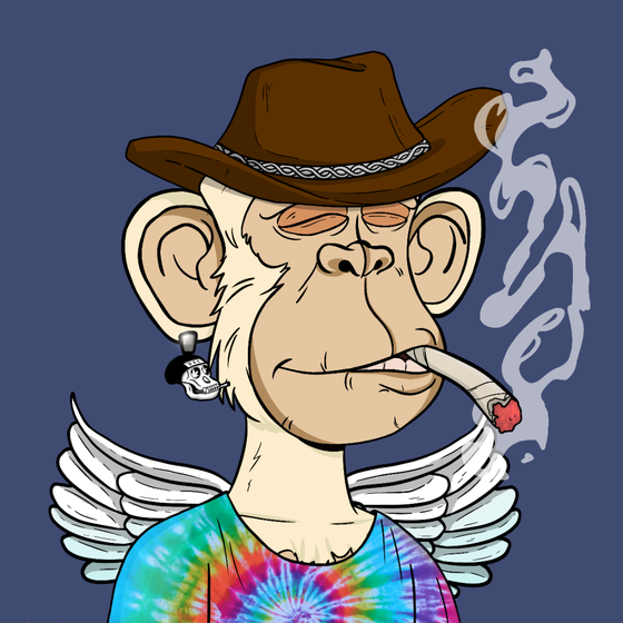 Stoner Ape #535