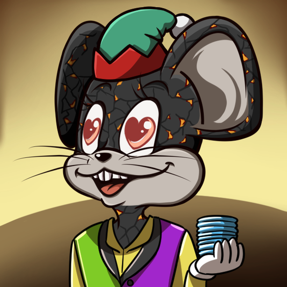 Mad Mouse #763