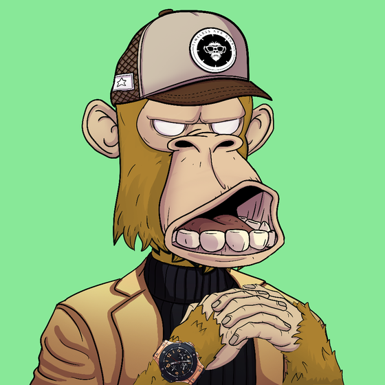 Timeless Ape #1751