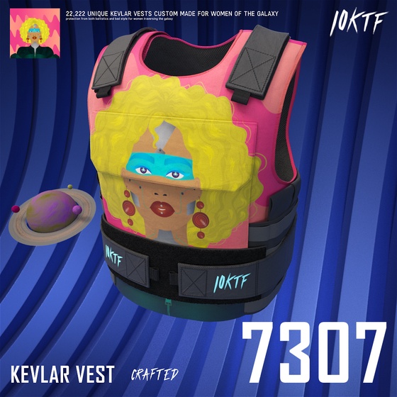 Galaxy Kevlar Vest #7307